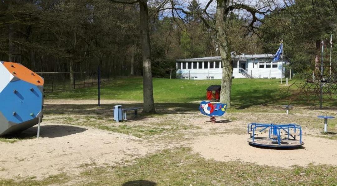 Dargun Ferienhaus Paul Am Klostersee, Urlaub Mit Hund المظهر الخارجي الصورة