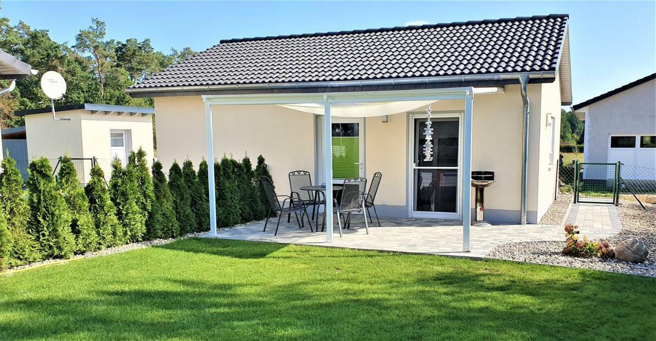 Dargun Ferienhaus Paul Am Klostersee, Urlaub Mit Hund المظهر الخارجي الصورة