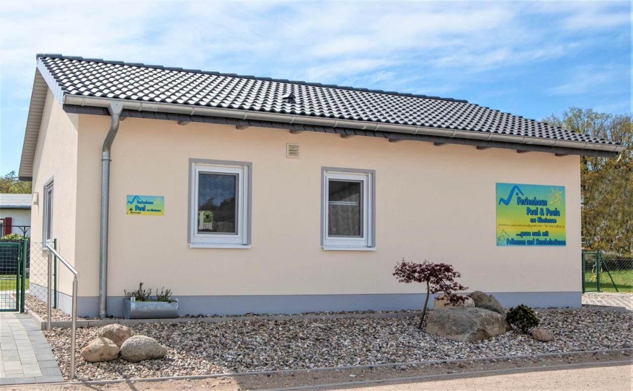 Dargun Ferienhaus Paul Am Klostersee, Urlaub Mit Hund المظهر الخارجي الصورة
