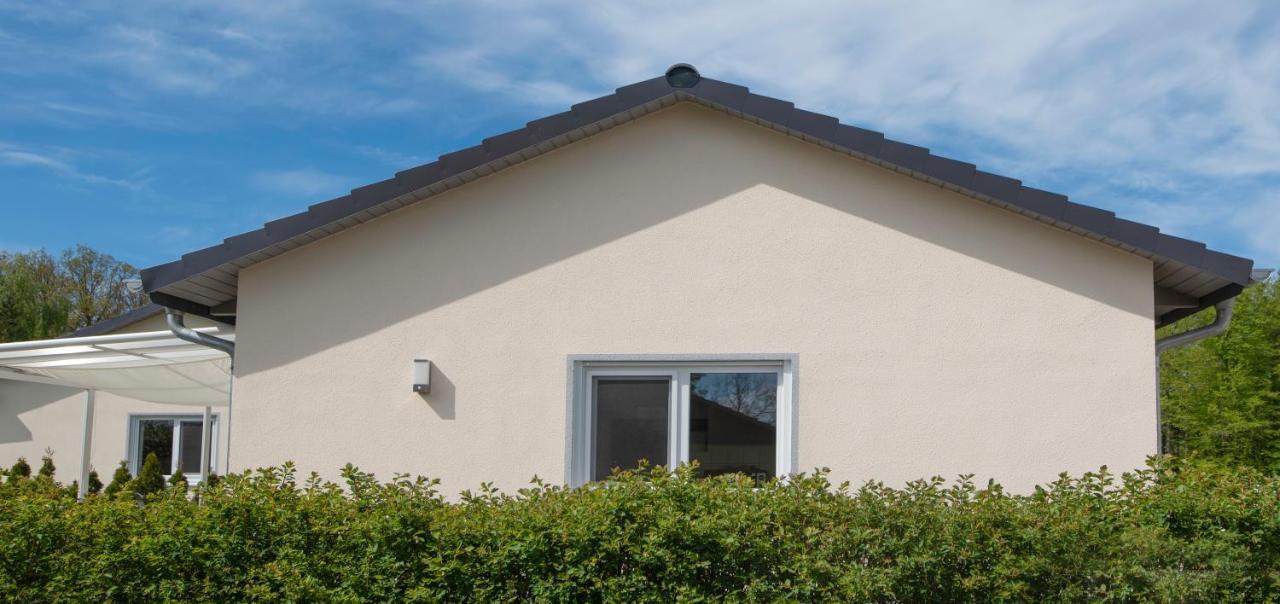 Dargun Ferienhaus Paul Am Klostersee, Urlaub Mit Hund المظهر الخارجي الصورة